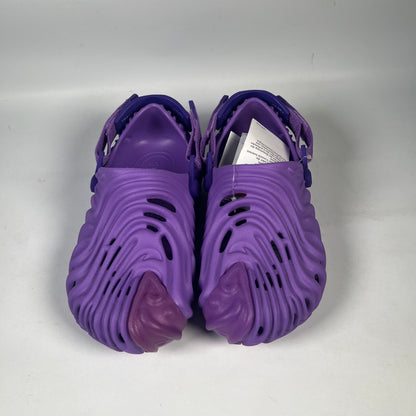 Crocs Pollex Clog Dewberry Kids Size 2 NEW s16949
