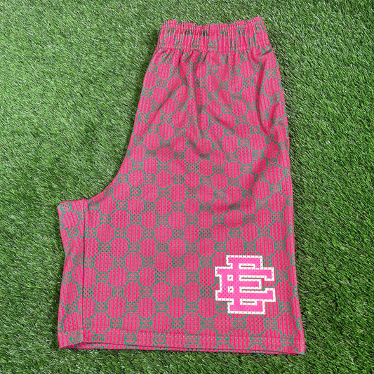 Eric Emanuel Gucci Print Shorts Size XXL USED x14822