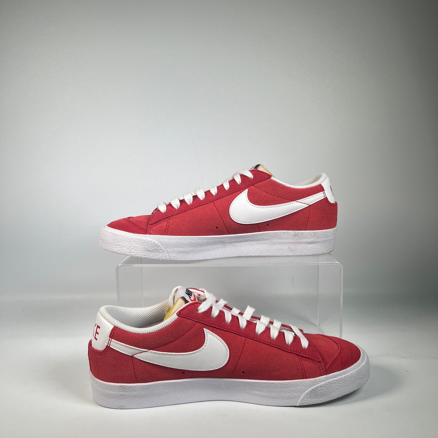 Nike Blazer Low University Red (2021) Size 9 USED s22525