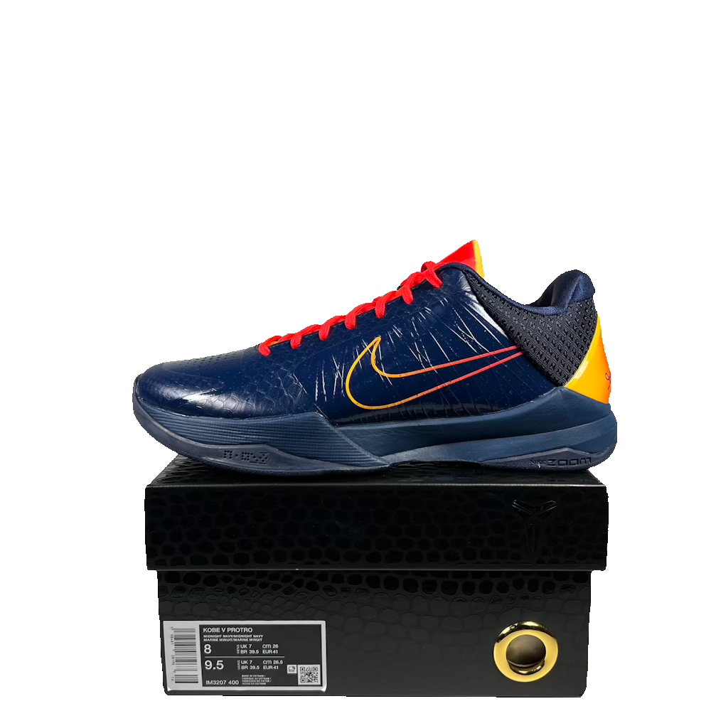 Nike Kobe 5 Indiana Fever (2025) Size 8 NEW s23861