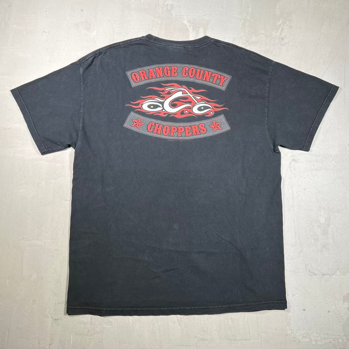 2004 Orange County Choppers NYC Black Tee Size XL USED v20413