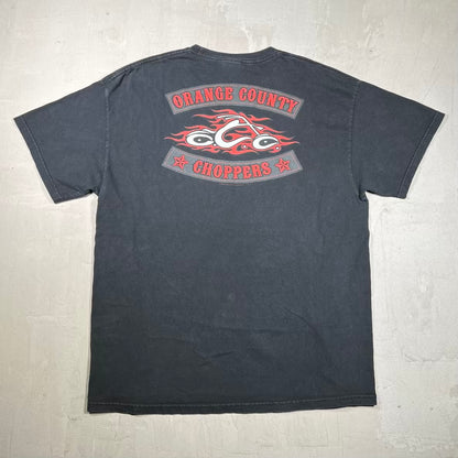 2004 Orange County Choppers NYC Black Tee Size XL USED v20413