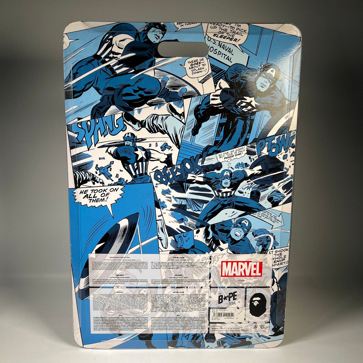 Bape Bathing Ape Sta Marvel Comics Captain America (2022) Size 6 NEW s20551