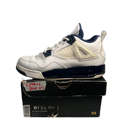 Jordan 4 Columbia (2015) Size 6.5y USED s17634