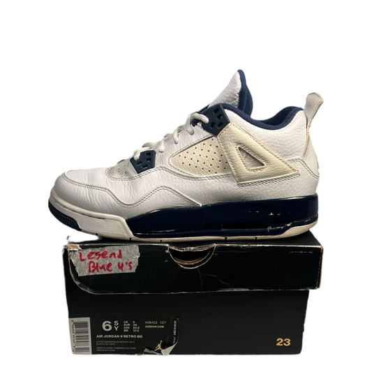 Jordan 4 Columbia (2015) Size 6.5y USED s17634