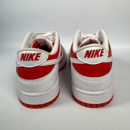 Nike Dunk Low Championship Red 2021 Size 7y NEW s12474