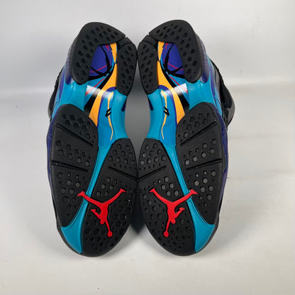 Jordan 8 Aqua (2025) Size 10 USED s23677