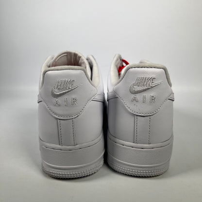 Nike x Supreme Air Force 1 Low White (2020) Size 10.5 USED s18509
