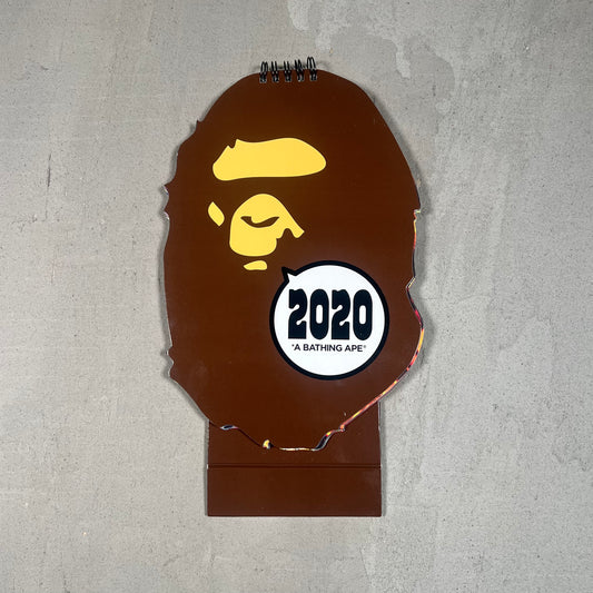Bape Big APE Head 2020 Calendar NEW x17168