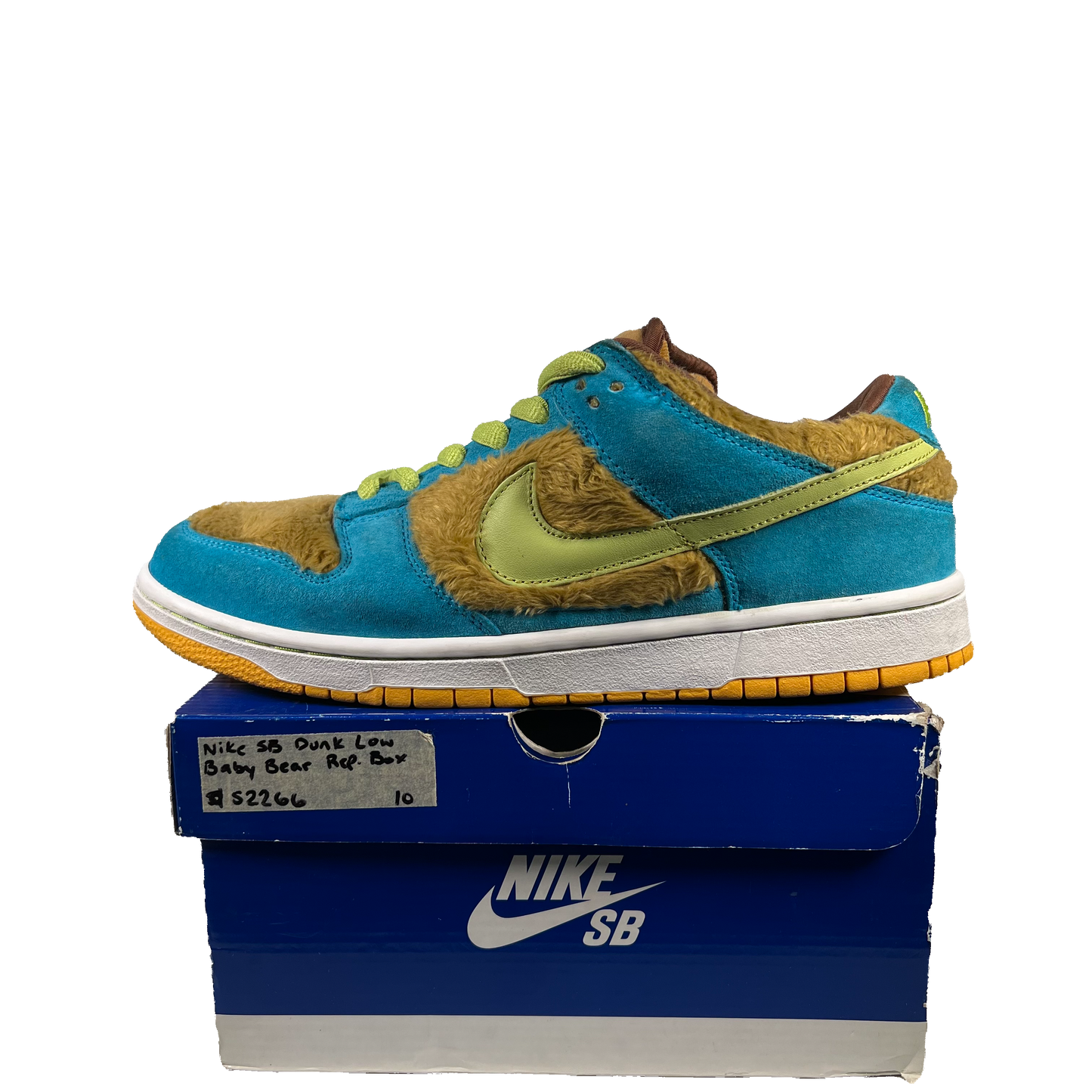 Nike SB Low Baby Bear (2006) Size 10 USED s2266
