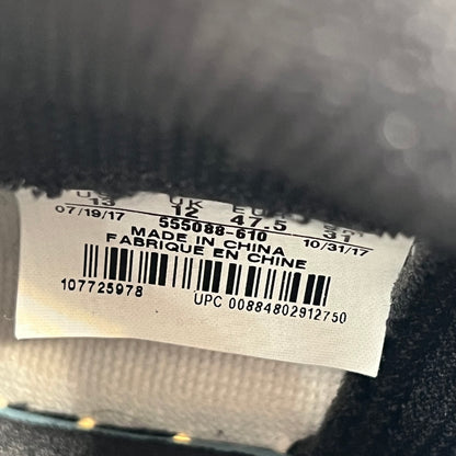 Jordan 1 Bred Toe 2018 Size 13 USED s16732