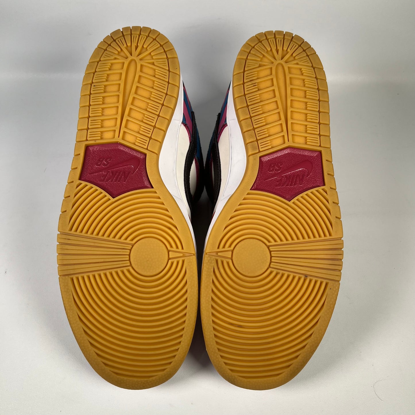 Nike SB Dunk Low Parra Abstract Art (2021) Size 11.5 USED S19748