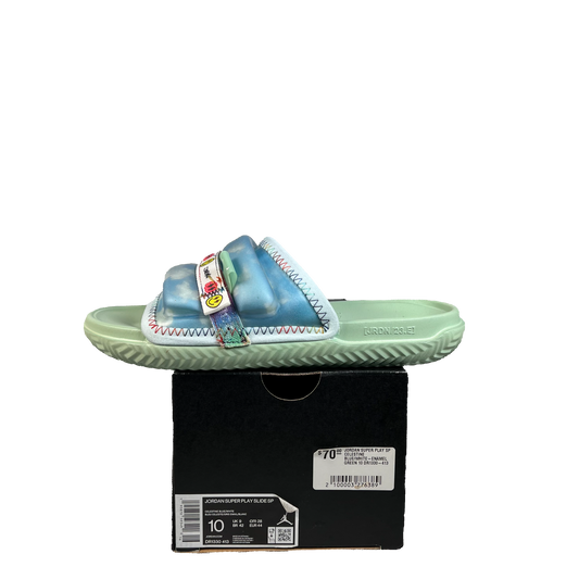 Jordan Super Play Slide J Balvin (2022) Size 10 NEW s22229