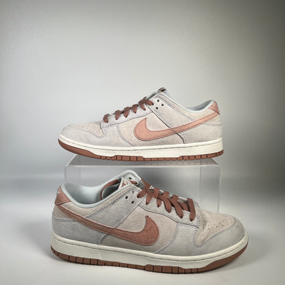 Nike Dunk Low Fossil Rose (2022) Size 10 USED s17888