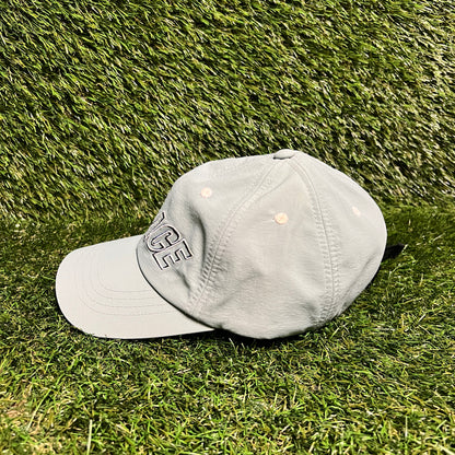 Palace Light Blue Logo Dad Hat USED x13512