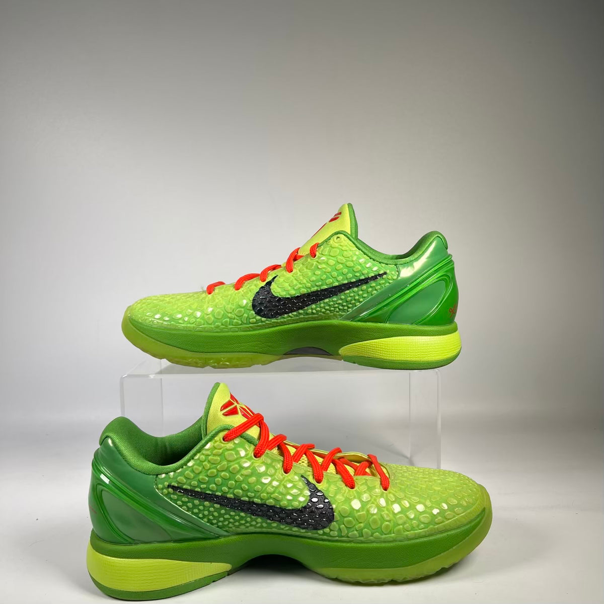 Nike Kobe 6 Grinch (2020) Size 8 USED s23701