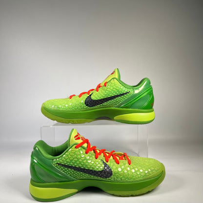 Nike Kobe 6 Grinch (2020) Size 8 USED s23701