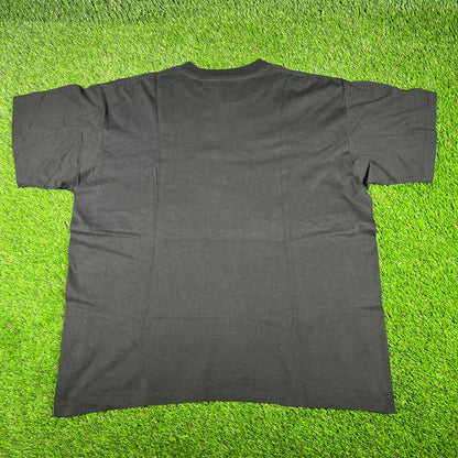 1992 Sunset Boulevard Musical Black Tee Size XL USED v16858