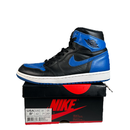 Jordan 1 Royal (2017) Size 8.5 USED s22068