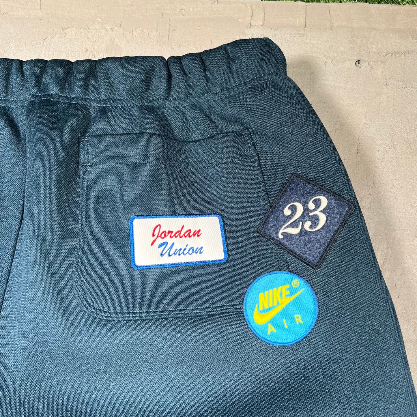 Jordan Union LA Navy Straight Sports Pants Size XXL USED x17270