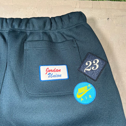 Jordan Union LA Navy Straight Sports Pants Size XXL USED x17270