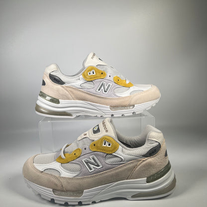 New Balance 992 PaperBoy Fried Egg (2021) Size 8 NEW s18549