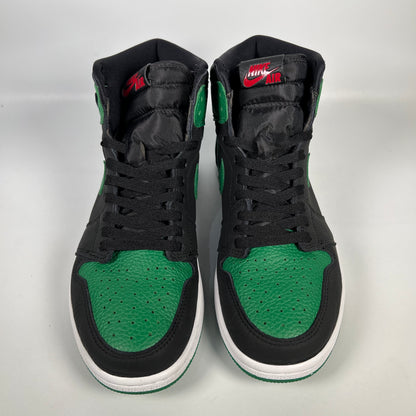 Jordan 1 High Pine Green Black (2020) Size 9.5 USED s17981
