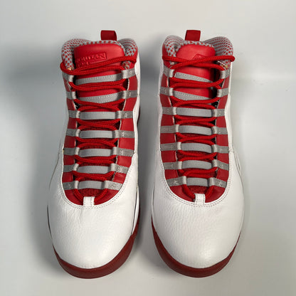 Jordan 10 Red Steel (2005) Size 12 USED S17587