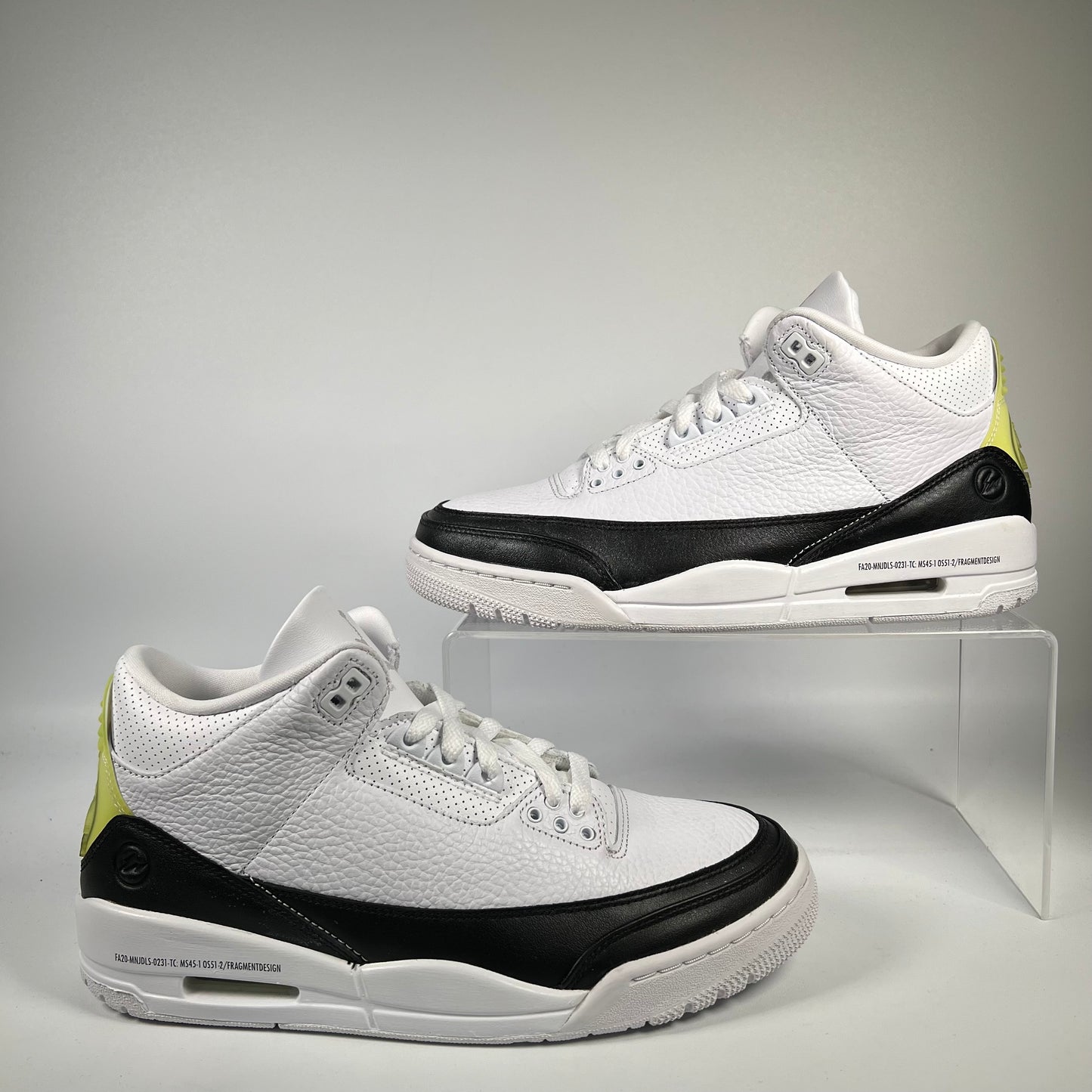 Jordan 3 Retro Fragment (2020) Size 8.5 NEW S16120