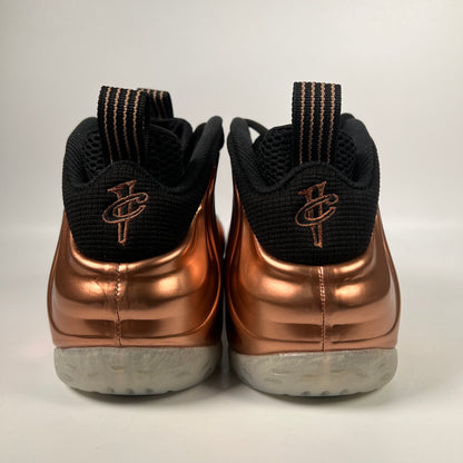 Nike Foamposite Copper (2024) Size 11.5 NEW s17985