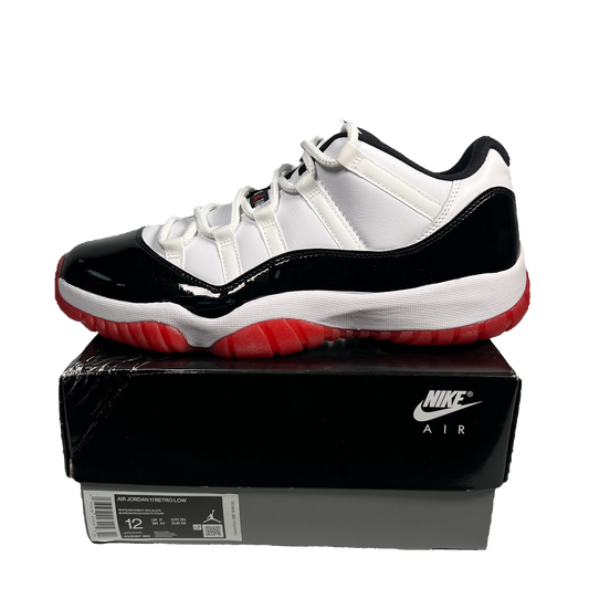 Jordan 11 Low Concord Bred (2020) Size 12 NEW s17772