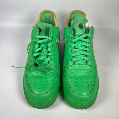 Nike Air Force One Off White Brooklyn Green (2022) Size 11 USED s16032