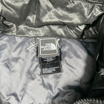 North Face Black Rain Jacket Size Medium USED v16885