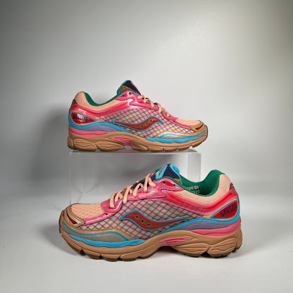 Saucony Progrid Omni 9 Jae Tips To Do List Tan (2024) Size 8.5 USED S18803