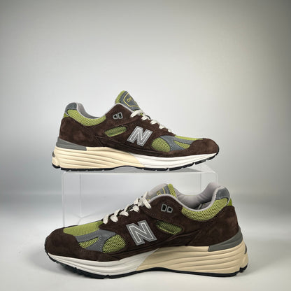 New Balance 991v2 MiUK Danielle Cathari Kith Reverse Matcha (2025) Size 7.5 NEW s20292