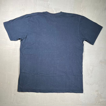 Supreme American Picture Tee Navy (2019) Size XL USED x18620
