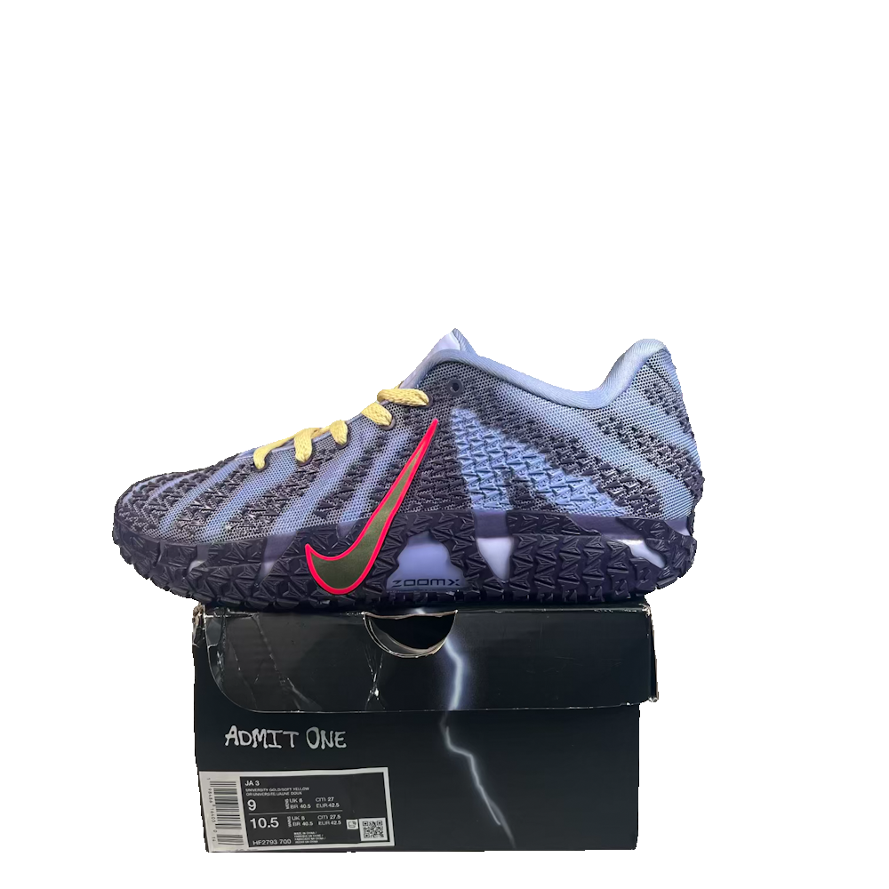 Nike Ja 3 Nustie & Flow (2025) Size 9 NEW s23494