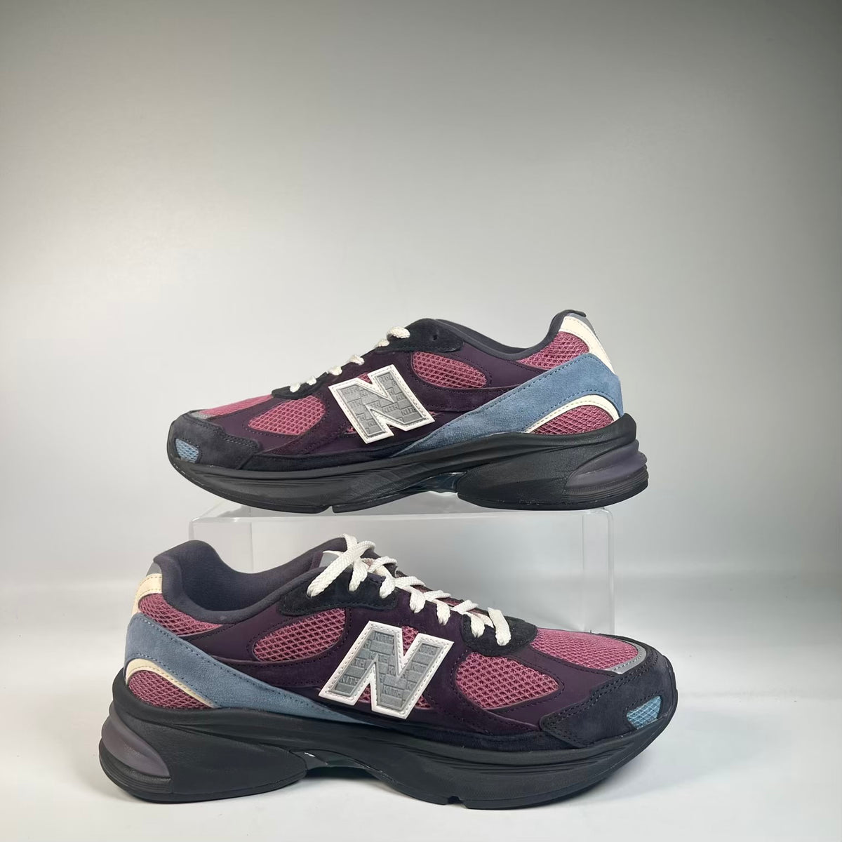 New Balance 2010 Kith Purple Black (2025) Size 9.5 USED s23605