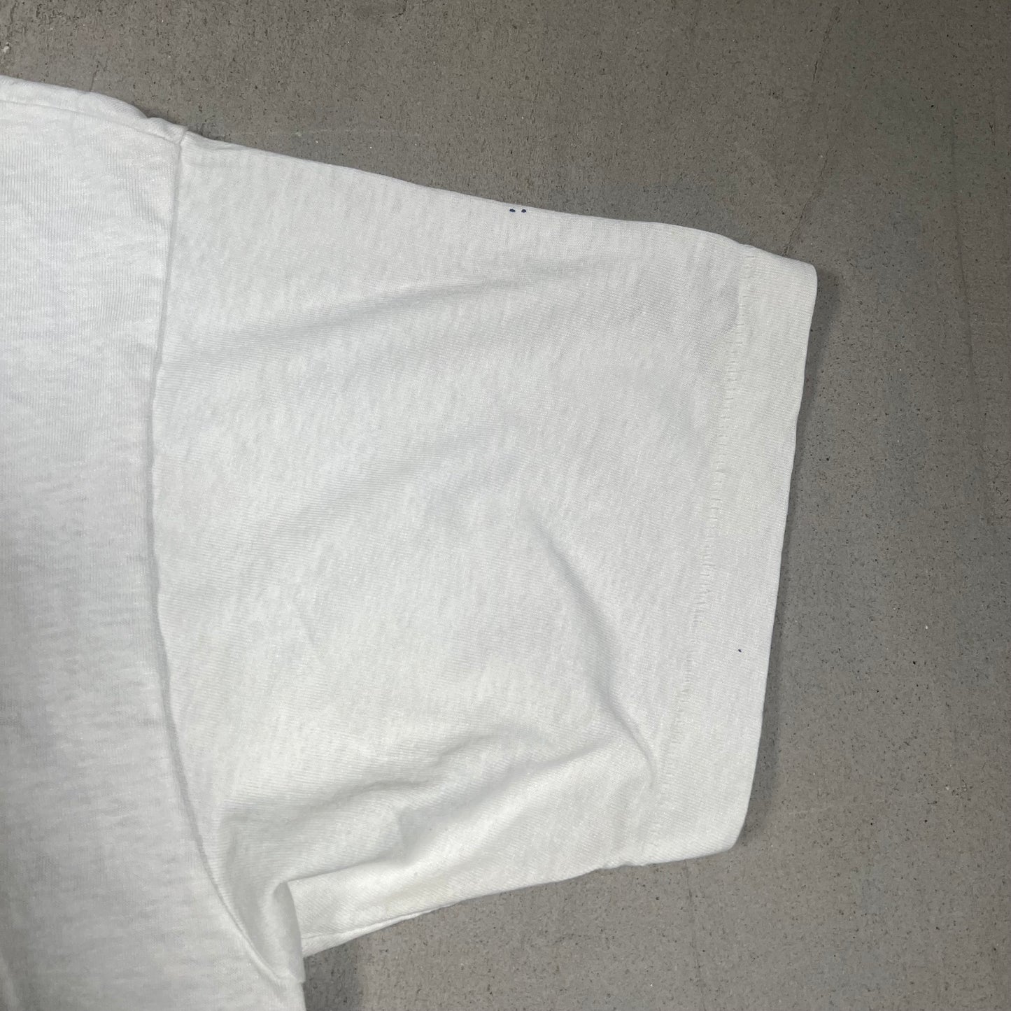 1987 New York Giants "Touchdown Club" White Tee Size Large USED v18973