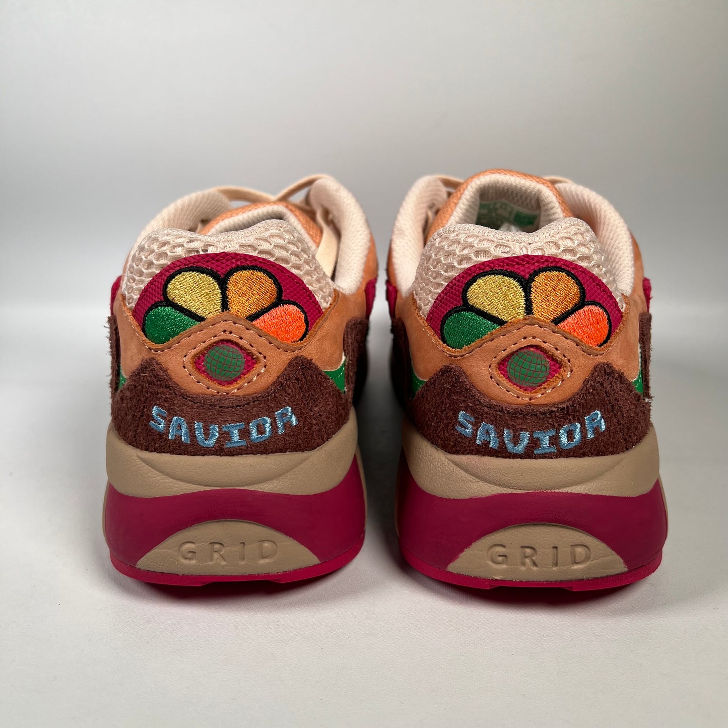 Saucony Grid Shadow 2 Jae Tips What's The Occasion? Wear to the Party (2023) Size 10.5 USED s19514