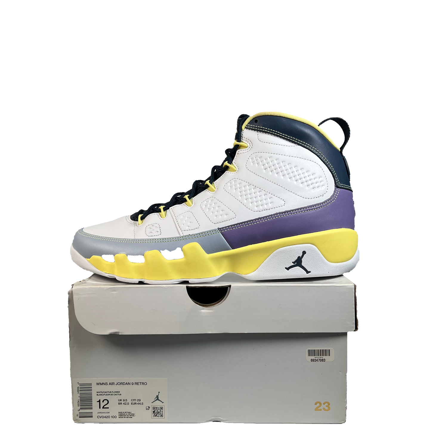 Jordan 9 Change The World (2021) Size 10.5M/12W NEW s21148