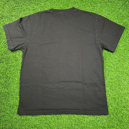 Playboi Carti I Am Music Curisve Black Tee Size Large USED x16301