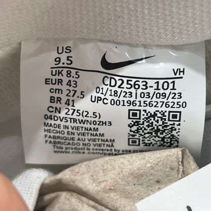 Nike SB Dunk Low White Gum (2023) Size 9.5 USED s21176