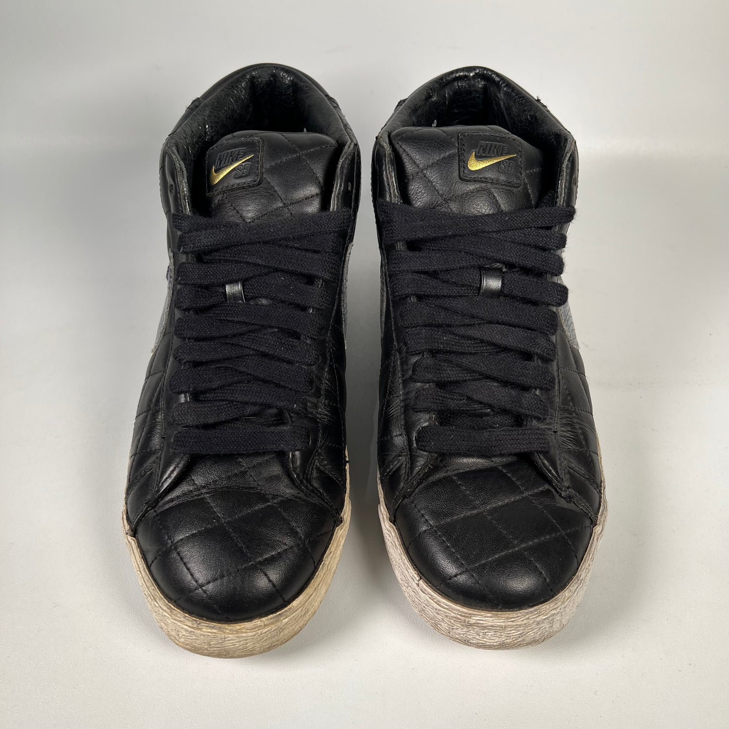 Nike SB Blazer Supreme Black 2005 Size 10 USED s11151