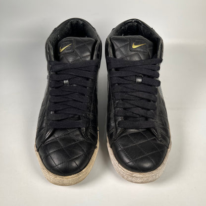 Nike SB Blazer Supreme Black 2005 Size 10 USED s11151