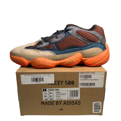 Yeezy 500 Enflame (2021) Size 11 USED s17654