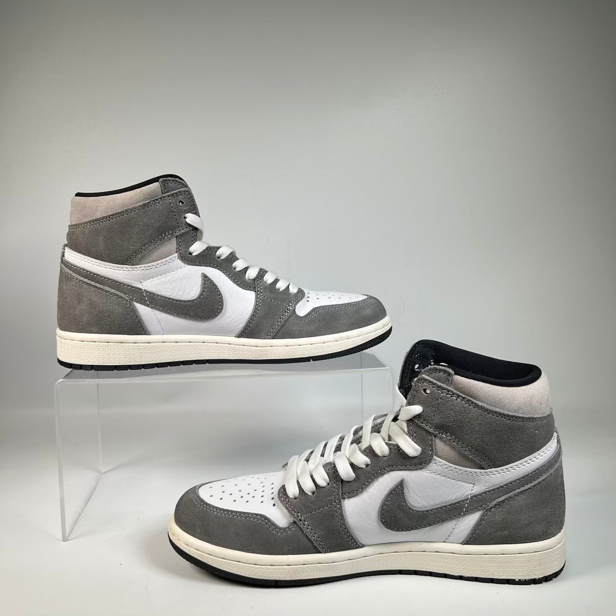 Jordan 1 High Washed Black (2023) Size 7.5 USED s23412