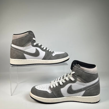 Jordan 1 High Washed Black (2023) Size 7.5 USED s23412
