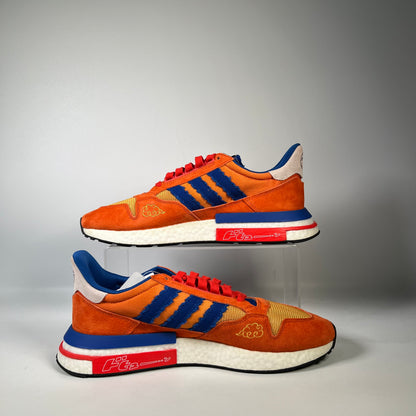 Adidas ZX 500 Dragon Ball Z Son Goku (2018) Size 12.5 NEW s20956