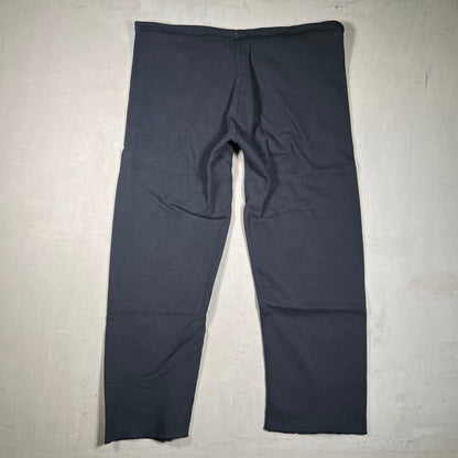 Kany West Vultures Black SweatPants Size Large (2) NEW x17451
